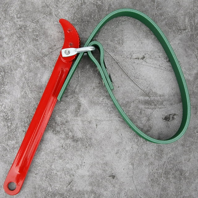 Llave para filtro de aceite BuyWeek tipo correa de 8 pulgadas acero inoxidable