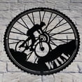 thumbnail image 4 of Handmadetneonsign Mountain Bike Metal Wall Art Light, Biker Metal Sign Wall Decor, Mountain Bike Metal Decor, 4 of 5