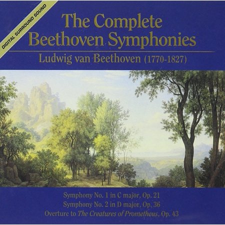 The Complete Beethoven Symphonies Audio CD