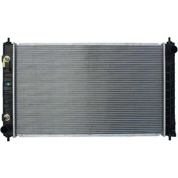 Radiator - Compatible with 2009 - 2014, 2016 - 2019 Nissan Maxima 3.5L V6 2010 2011 2012 2013 2017 2018