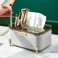 thumbnail image 7 of COFEST Tissue Box Cover,Rectangular Tissue Box Cover-Multifunctional Tissue Box Holder For Home/Office/tea Table/restaurant/Car Decoration White, 7 of 7