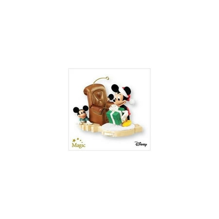 2007 Mickey Mouse - Hide 'n' Peek Mickey Mouse 2007 Hallmark Christmas Ornament QXD4209
