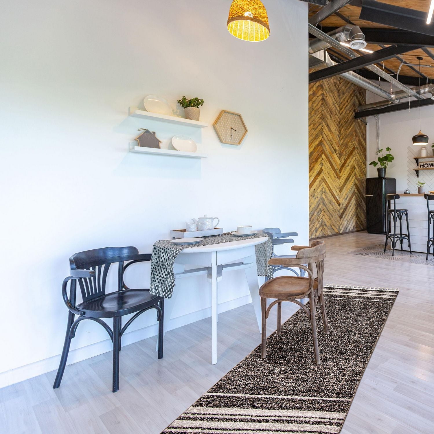 Tapis ECARPET Southwestern Collection Terre