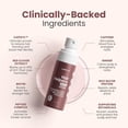 thumbnail image 4 of Trybello Hair Helper + Spray | Hair Growth Serum, powered by Capixyl | With Biotin, Castor Oil, Caffeine, Rice Water & Peptide Complex | Natural Treatment for Thicker, Fuller Strands | Vegan Formula, 4 of 9