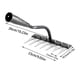 thumbnail image 3 of Hoe Weeding Artifact Agricultural Digging Vegetables Flower Shovel Digging Land Planting Vegetables Agricultural Loosening Tools Steel Rake Rake, 3 of 4