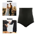 thumbnail image 3 of Unique Bargains Men's Abdominal Slim Shapewear Panties High-waisted Tights Shorts Boxer Briefs Shaping L Black, 3 of 7