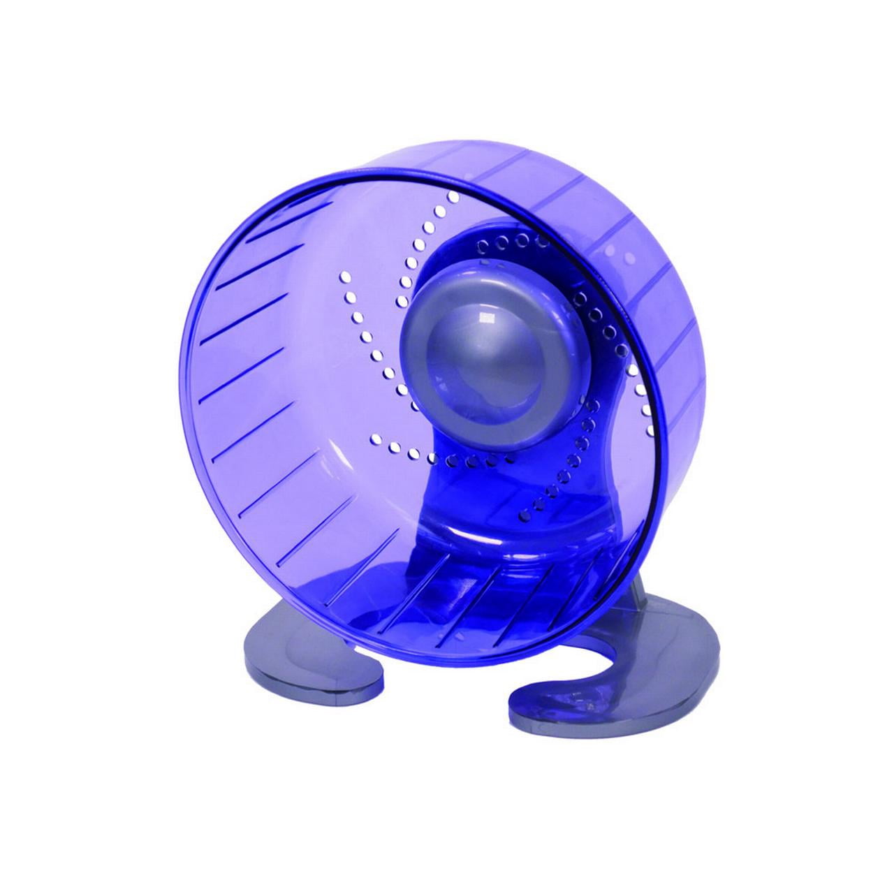 Petest Hamster Exercise Wheel, Silent Spinner Hamster Running Wheels, Diameter 6.7 inch, Purple