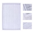 thumbnail image 4 of MasteelfCA 1Pc Jewelry Flannel Storage Tray Square Storage Dish Desktop Jewelry Decoration, 4 of 7