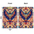 thumbnail image 5 of FORMRS Acrylic Clipboard with Low Profile Clip Standard A4 Letter Size, 12.5" x 9", Colorful Abstract Eagle, 5 of 8