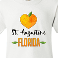 thumbnail image 4 of Inktastic St. Augustine Florida Orange in Heart Youth T-Shirt, 4 of 5