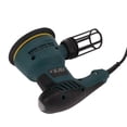 thumbnail image 2 of Orbital Sander 125mm Electric Palm Sanding Machine Disc Polisher Tool for Wood Metal, 2 of 5
