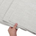 thumbnail image 3 of UPGRATOR Beige Table Runner De Poliéster Para Reuniones En Casa Con Simple Y, 3 of 8