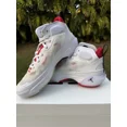 thumbnail image 1 of Ni - ke Ni - ke Air Jordan XXXVII 37 White Red Basketball Shoes DD7421-160 Size 7Y, 1 of 5