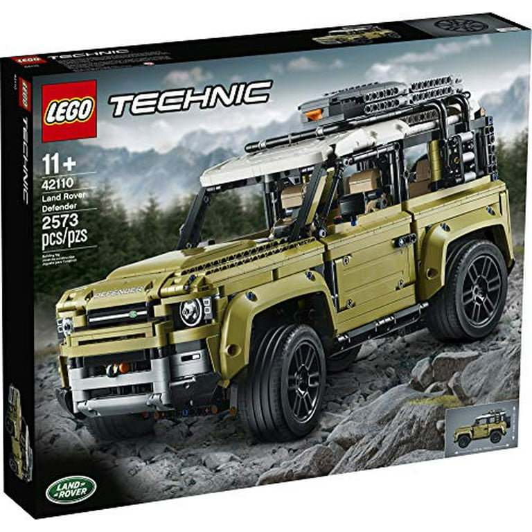 melodi Månens overflade Væsen LEGO Land Rover Defender 42110 Building Set (2573 Pieces) - Walmart.com