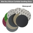 thumbnail image 6 of 60 Pcs 6 Inch Wet Dry Sanding Discs,6 Inch Sanding Discs Hook and Loop,800/1000/1500/2000/3000/5000 Grit Silicon Carbide, 6 of 6