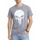 thumbnail image 1 of Remera gráfica Marvel The Punisher gris jaspeado para hombre talla S, 1 of 7