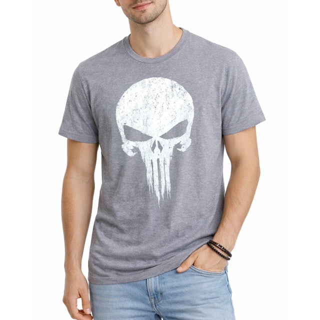 Camiseta Marvel Avengers Spiderman Capitán América para hombre