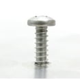 thumbnail image 5 of Bolt Dropper 10 x 3/4" Self Tapping Stainless Steel Metal Screw, (100 Pack) Phillips Pan Head Self Drilling Screws, 410 SS, Choose Size, 5 of 6