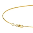 thumbnail image 6 of JewelStop 14Kt 20" Yellow Gold 1.1mm Shiny Classic Box Chain with Lobster Clasp, 6 of 6