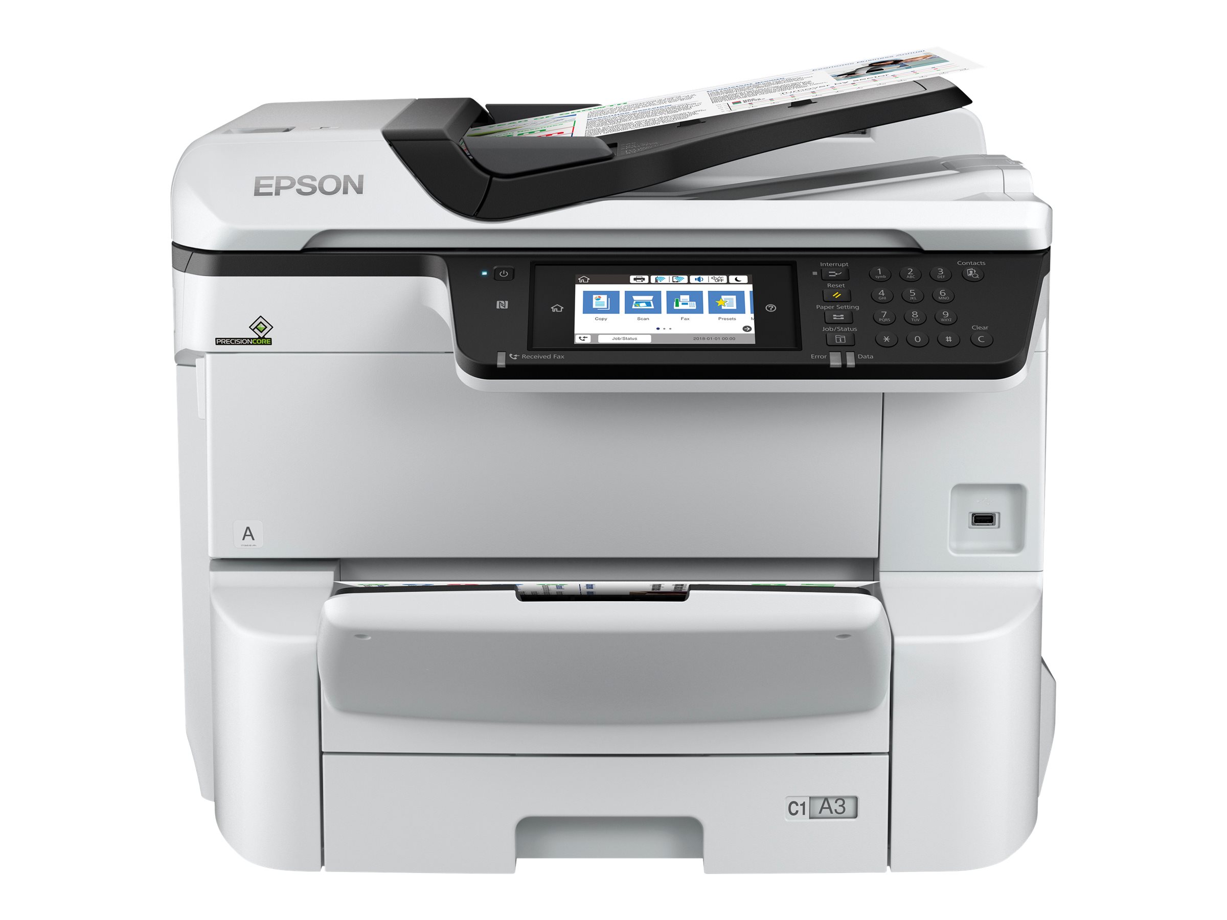 Epson WorkForce Pro WFC8690 Multifunction printer color inkjet