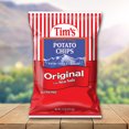 thumbnail image 2 of Tim's Cascade Snacks Original with Sea Salt Cascade Style Potato Chips, Gluten-Free, 7.5 oz Bag, 2 of 8