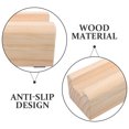 thumbnail image 4 of Full Length Mirror Stand 25cm Display Support Home Decoration Wood Display Stand Rack, 4 of 8