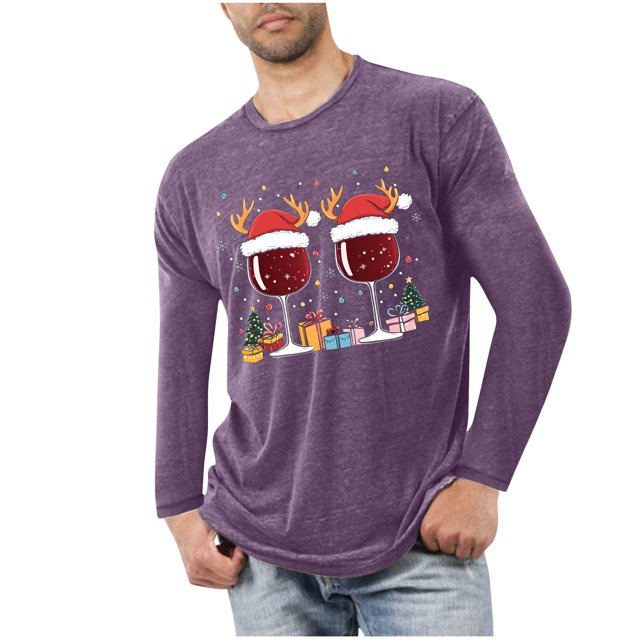 Blusas y camisas de manga larga con cuello redondo para hombre, ropa deportiva para el hogar, pijamas, camisetas de color liso, blusa deportiva para hombre, poliéster