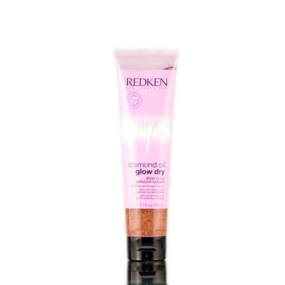 Redken Diamond Oil Glow Dry Gloss Scrub - 5.1 oz