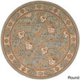 thumbnail image 3 of Nourison Heritage Hall HE25 Blue 6' Free Form Rug, 3 of 3