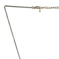 thumbnail image 6 of SOHI Women Brown Rhodium-Plated Stone Studded Jewellery Set, 6 of 6