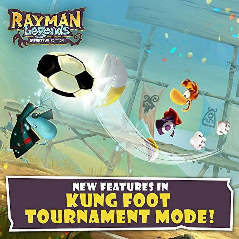 Rayman Movie Poster 2021  Rayman legends, Pretty movie, Rayman adventures