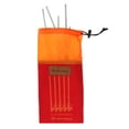 thumbnail image 4 of 2 Unids Bolsa de Almacenaje de Artículos Pequrños Cordón Organizador Equipo para Viajes al , Camping, Senderismo Zulema Bolsa para pinzas de tienda de tela Oxford, 4 of 8