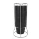 thumbnail image 5 of Coffee Cups Set Black Stackable Stainless Steel Double Layer Insulated Easy to Clean with Metal Stand for Camping, 5 of 5
