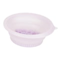 thumbnail image 4 of Cuenca de lavado plegable cubo de hielo plegable tazón de lavado plato bañera de bebidas de hielo múltiples para acampar para vehículos recreativos al púrpura, 4 of 8