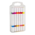 thumbnail image 2 of Juaoua 24 Colors Acrylic Paint Markers,Dual Tip Acrylic Paint Markers,Water-Based No-Bleed Paint Pens,Perfect For Rock Painting,Diy Crafts,Journaling,Travel And Classroom Projects,Classroom Supplies, 2 of 8