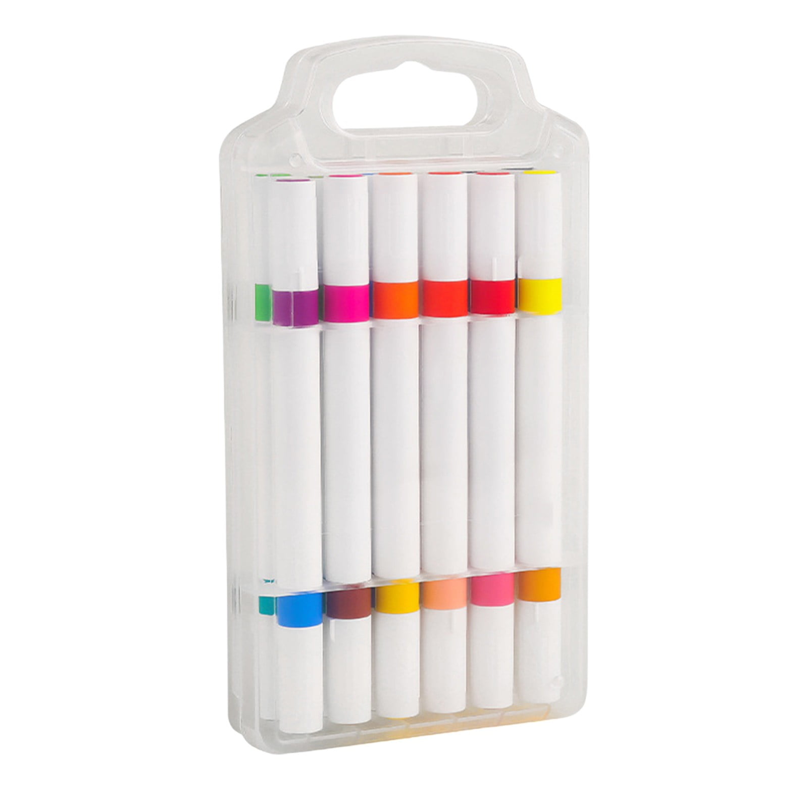 Creative Art Pens Set Of 12 Paint Markers for Book Drawing Coloring Illustrations Ceramics Card Making Note Taking Planner(12 colors)
