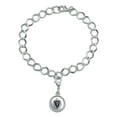 thumbnail image 2 of Massachusetts State Flag Silver Plated Bracelet with Antiqued Charm, 2 of 4