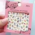 thumbnail image 1 of Disney Cartoon Nail Sticker Mickey Mouse Donald Duck Cartoon Beautiful Girl Anime Nail Sticker Manual DIY Cartoon Nail Sticker, 1 of 7