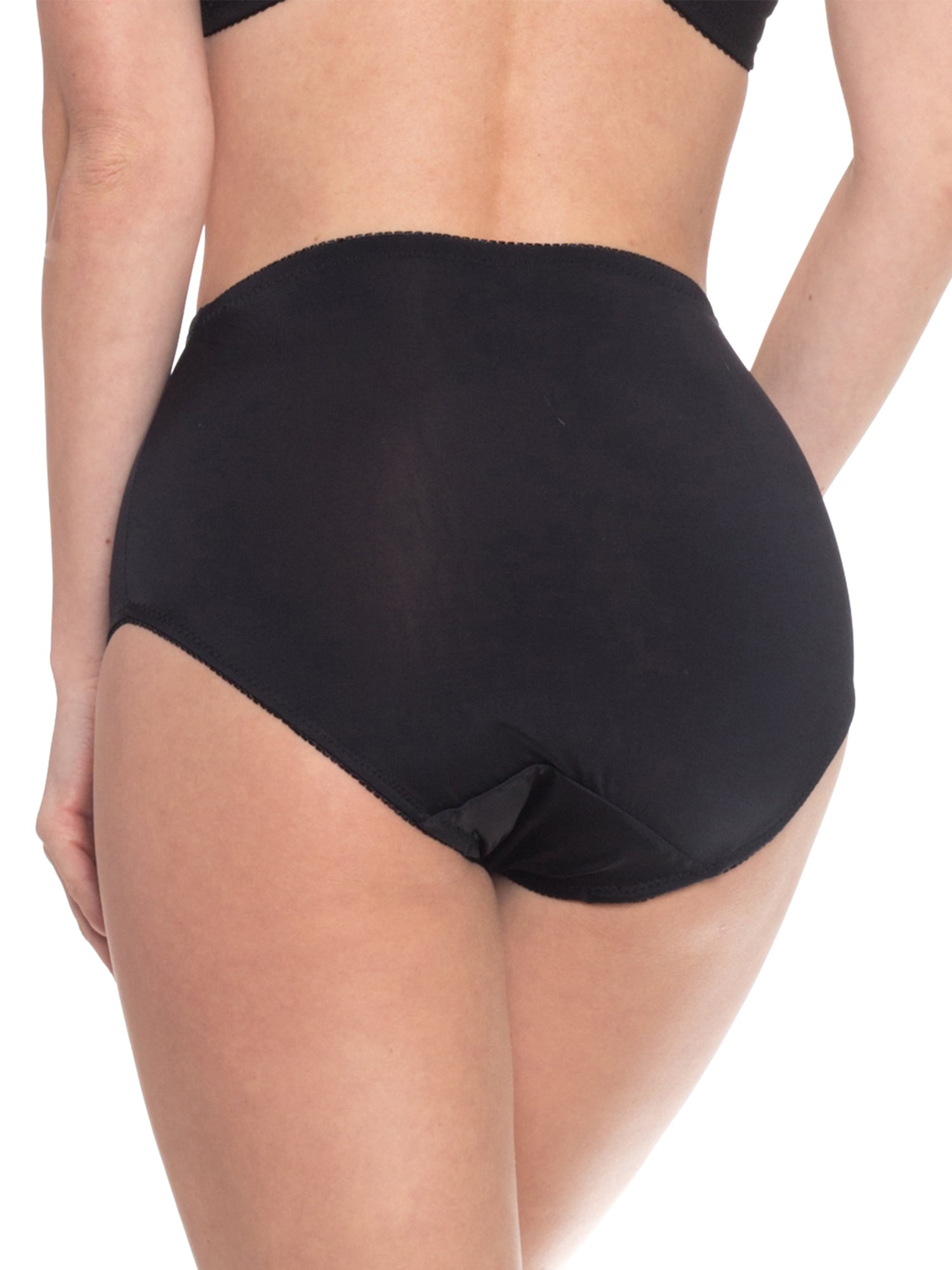 B2BODY Women's Panties High Waist Cool Feel Brief Small to Plus