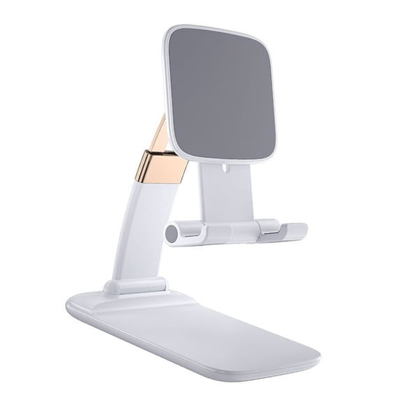 Travel Friendly Phone Holder Not Tip Foldable Phone Stand Adjustable for Home