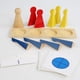 thumbnail image 3 of 1 juego de juguetes de fracciones de madera, bloques de construcción educativos, accesorios de enseñanza escolar, 3 of 7