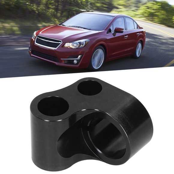 Short Shifter Adapter, 5 Speed Short Shifter Adapter Base Bushing Universal 6061 T6 CNC Aluminum Alloy  Rod Bushing Replacement For Manual Transm