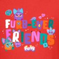 thumbnail image 3 of CafePress - Furby Furbever Friends Kids T Shirt - Dark T-Shirt Kids XS-XL, 3 of 4