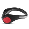 thumbnail image 2 of Pequeño zapato clip seguro luz reflectante batería operada noche correr lámpara reutilizable seguridad iluminación engranaje al aire libre senderismo rojo Eigraketly  OD003556-01, 2 of 7