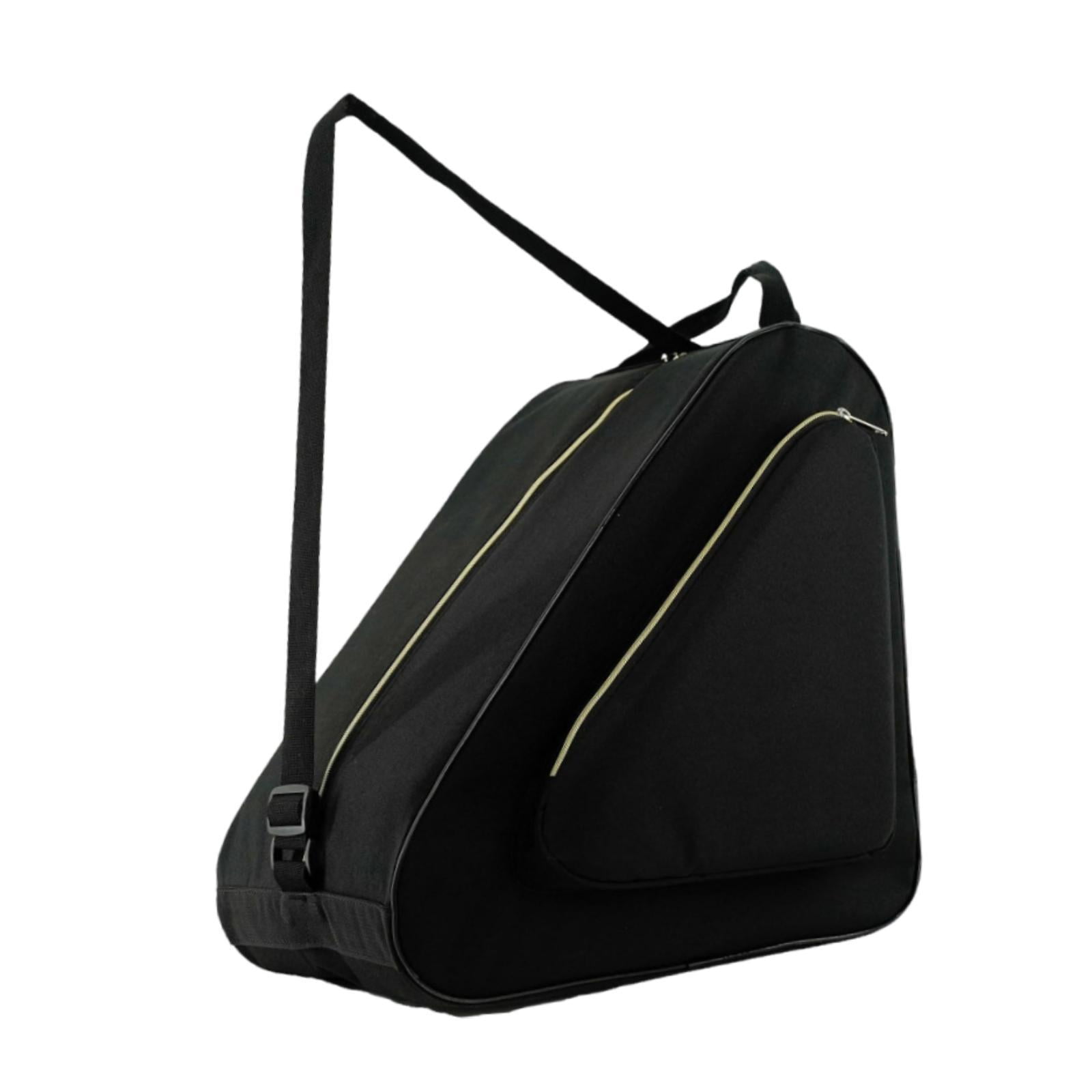 Roller Skate Bag Skates Storage Bag Ice Skating Shoes Carrier Large Capacity 40x40x26cm Suitable for Children Adults