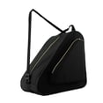 thumbnail image 4 of Bolsa para patines, bolsa para transportar zapatos de patinaje con correa para el hombro, organizador de patines Negro, 4 of 8
