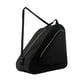 thumbnail image 4 of Bolsa para patines, bolsa para transportar zapatos de patinaje con correa para el hombro, organizador de patines Negro, 4 of 8