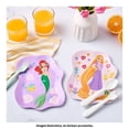 thumbnail image 4 of Plato Disney Princesas con Silueta Divertida de Melamina para Alimentos, 4 of 4