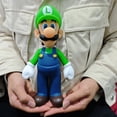 thumbnail image 5 of Anime Super Mario Bros Game Yoshi Bowser Luigi brother Action Figures Toy Figures kid birthday gift Model doll Christmas present, 5 of 5
