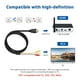 thumbnail image 3 of Cable Adaptador HDMI Macho a 3 RCA Macho 1080P Video Audio AV, HDMI Se Convierte en Cable Adaptador Compuesto S-Video RCA para TV HDTV DVD, 3 of 7